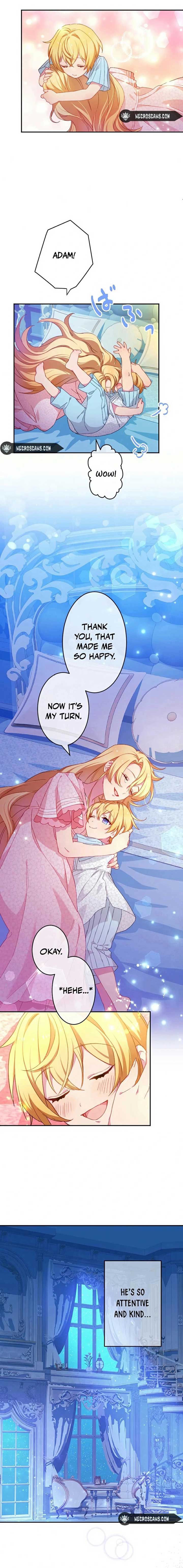As a Reincarnated Villainess and a Single Mother, I’ve Secured the Love Route! Chapter 6 58 22