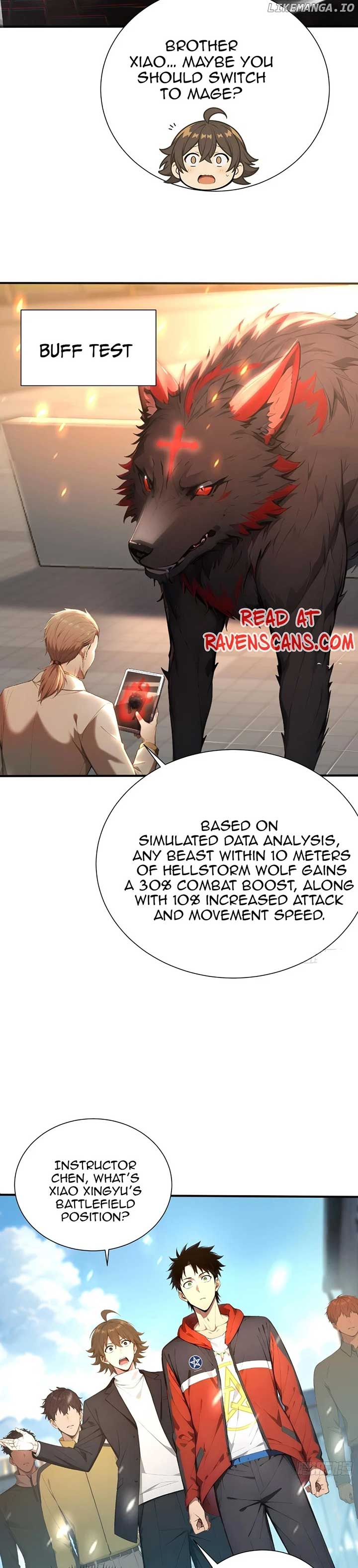 Number One Beast Master Chapter 10 90 20