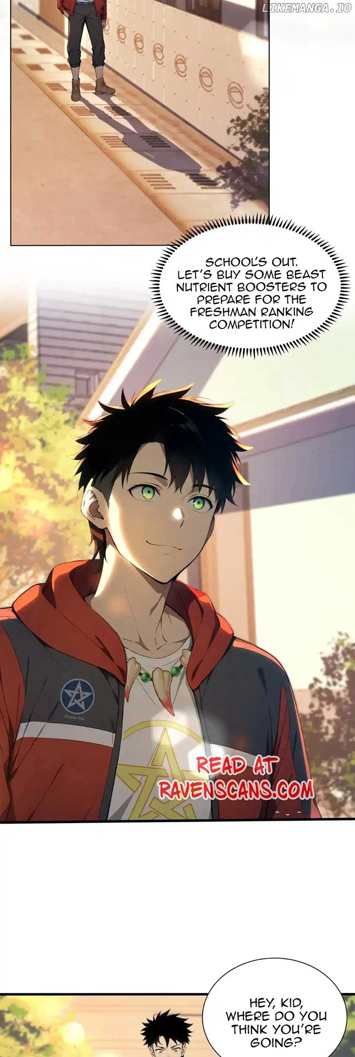 Number One Beast Master Chapter 11 75 08