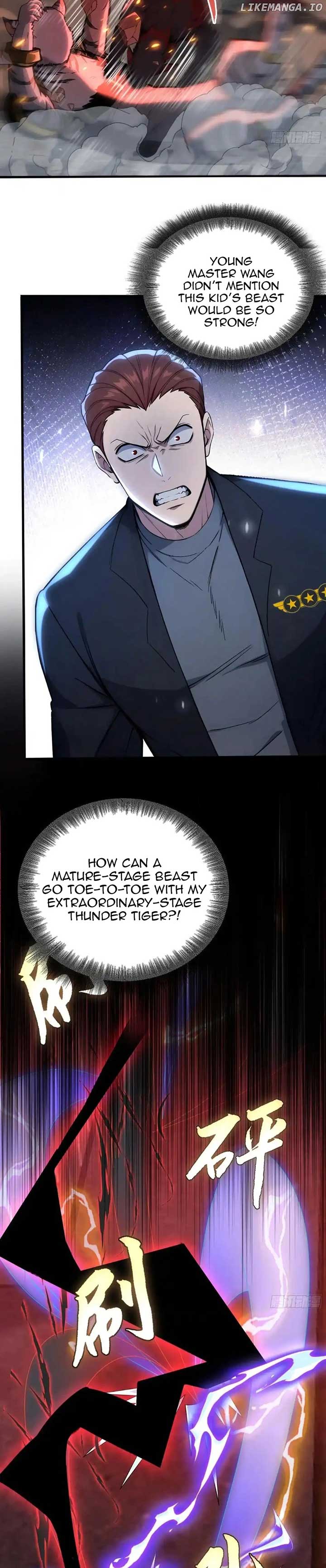 Number One Beast Master Chapter 11 83 16
