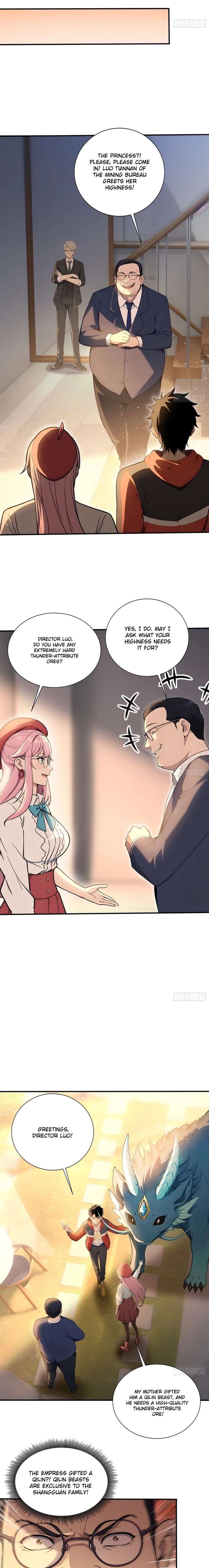 Number One Beast Master Chapter 116 32 ch 116 5
