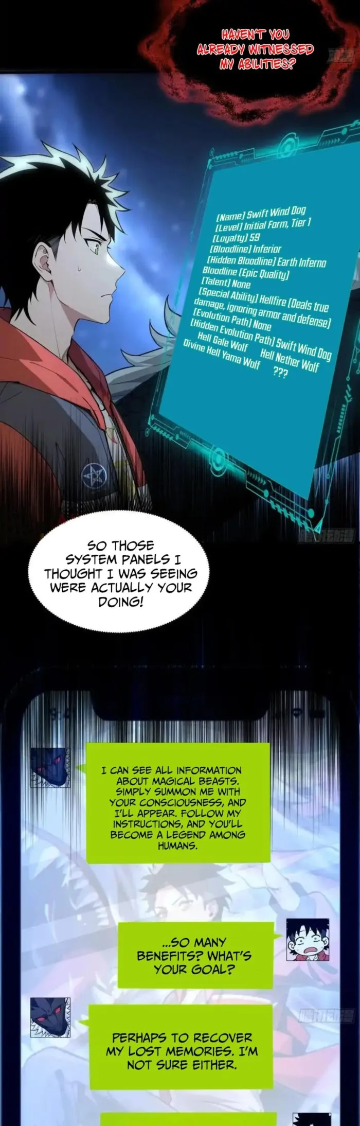 Number One Beast Master Chapter 18 116 019