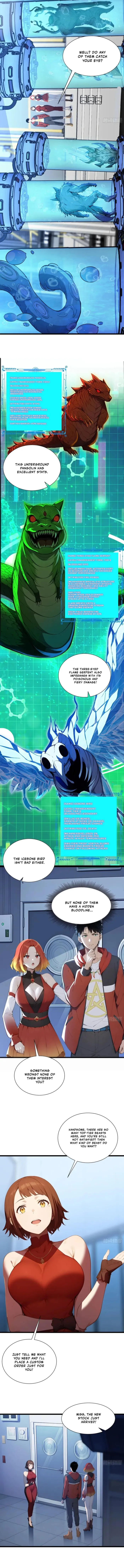 Number One Beast Master Chapter 28 32 4