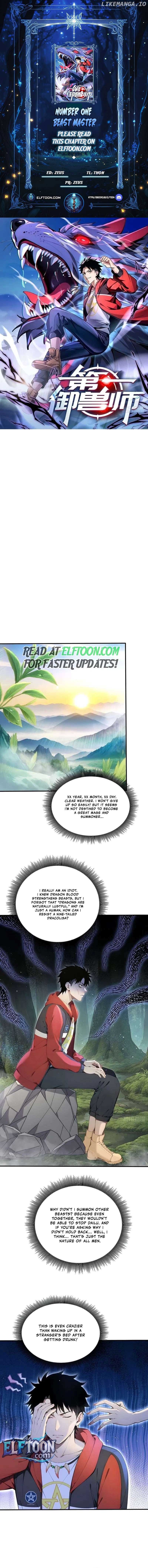 Number One Beast Master Chapter 44 35 1