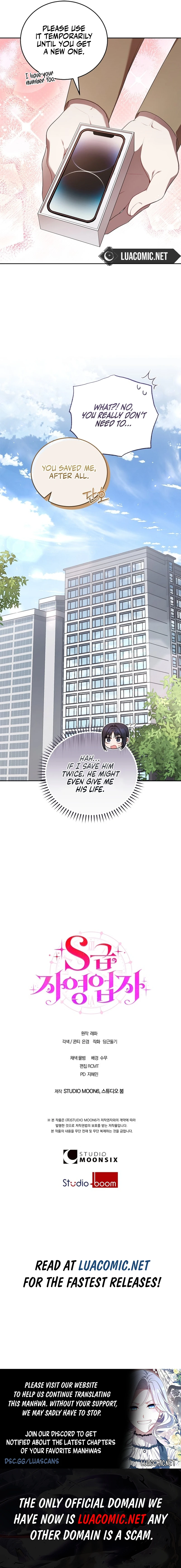 S-Class Self-Employed Person Chapter 9 51 11