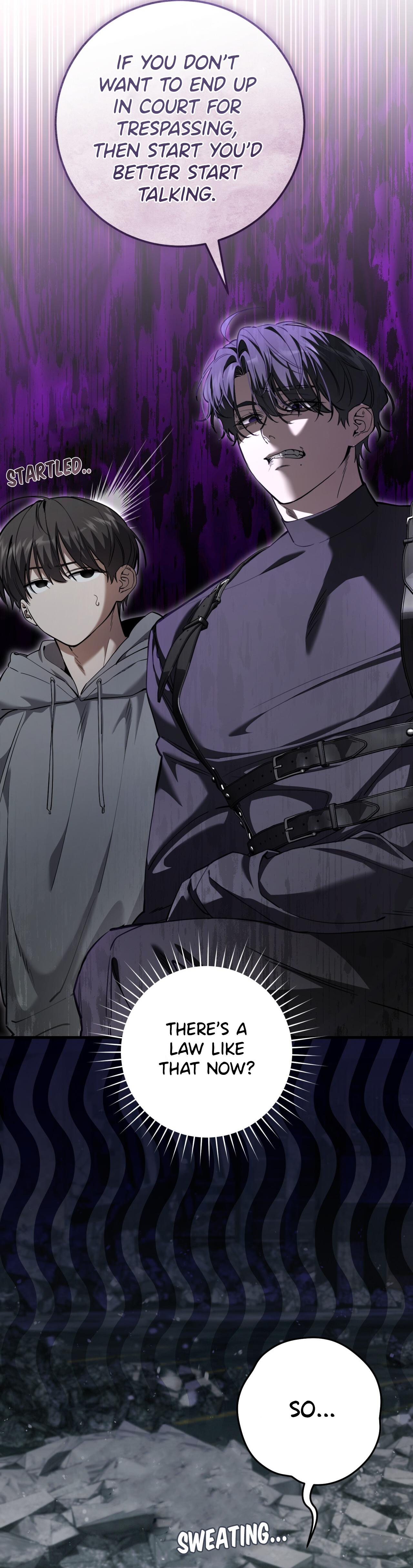 The Hunter Wants To Live Quietly Chapter 47 158 P 002
