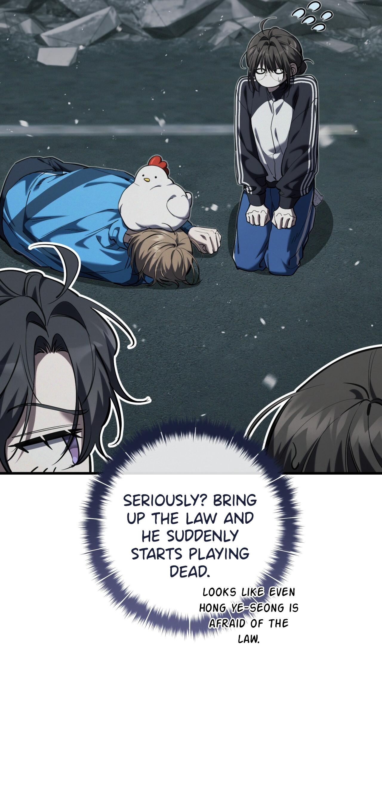 The Hunter Wants To Live Quietly Chapter 47 159 P 003