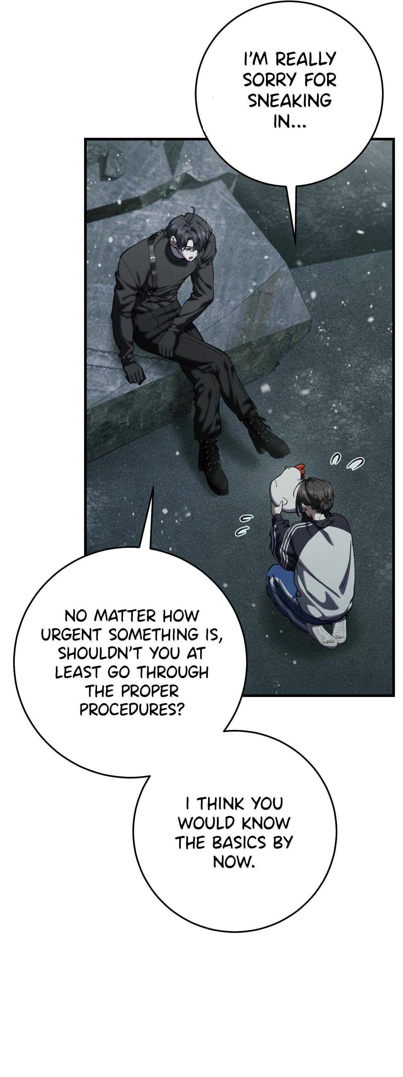 The Hunter Wants To Live Quietly Chapter 47 161 P 005