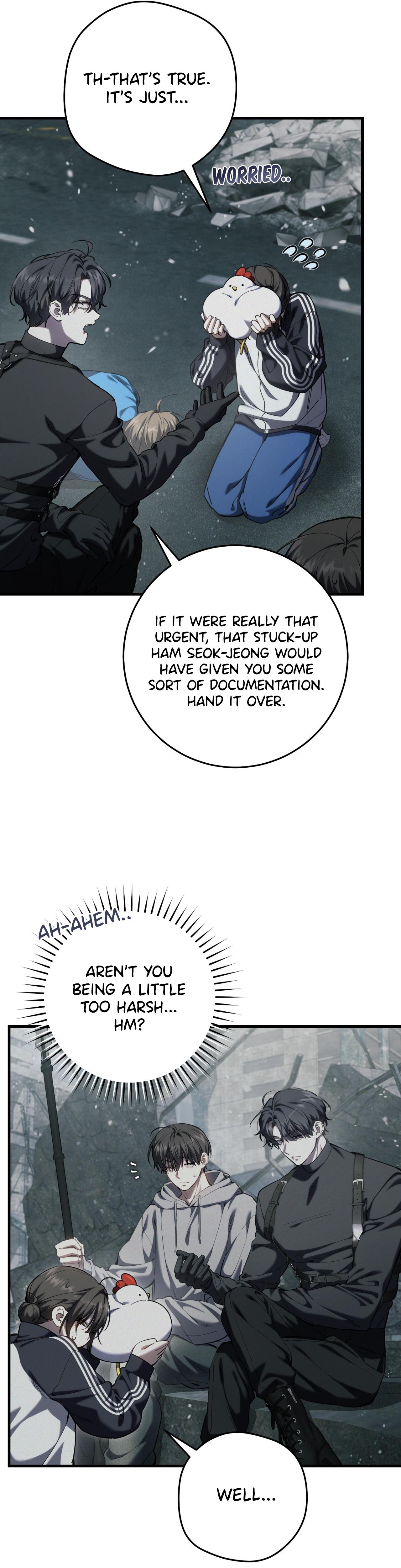 The Hunter Wants To Live Quietly Chapter 47 162 P 006