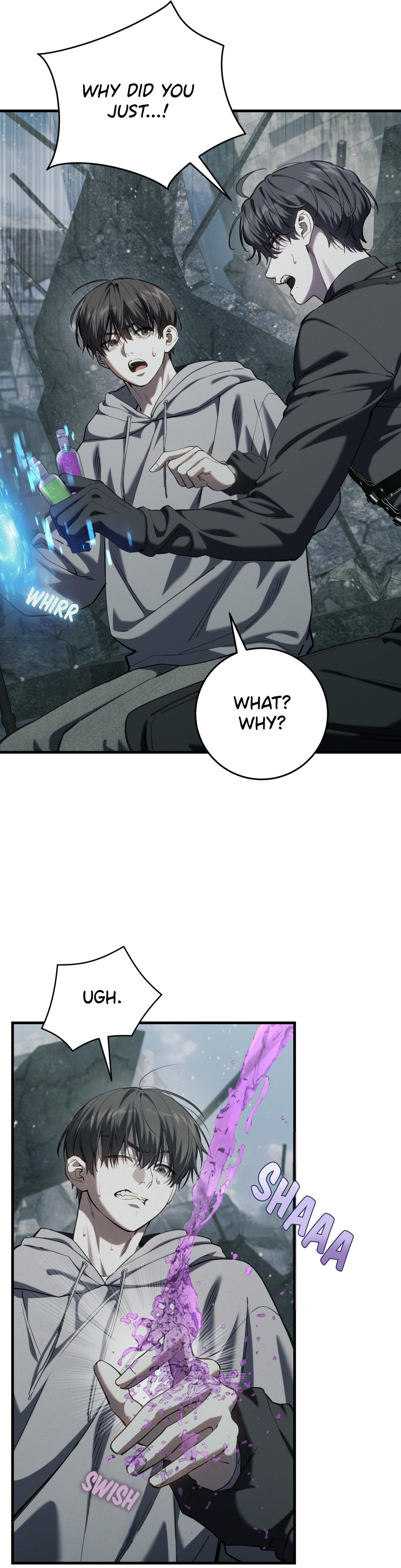 The Hunter Wants To Live Quietly Chapter 47 165 P 009