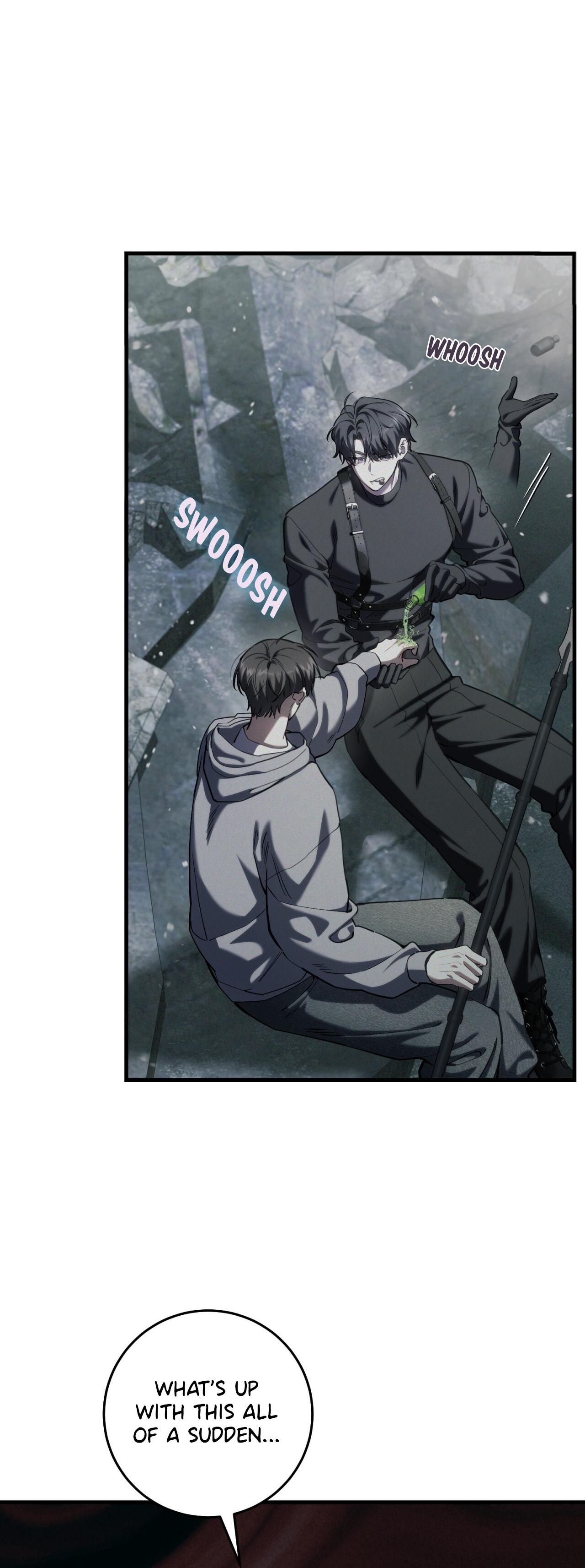 The Hunter Wants To Live Quietly Chapter 47 166 P 010