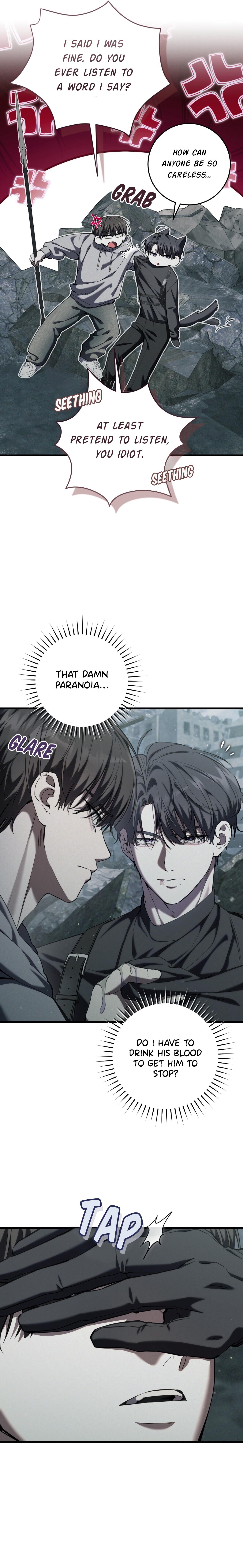 The Hunter Wants To Live Quietly Chapter 47 169 P 013