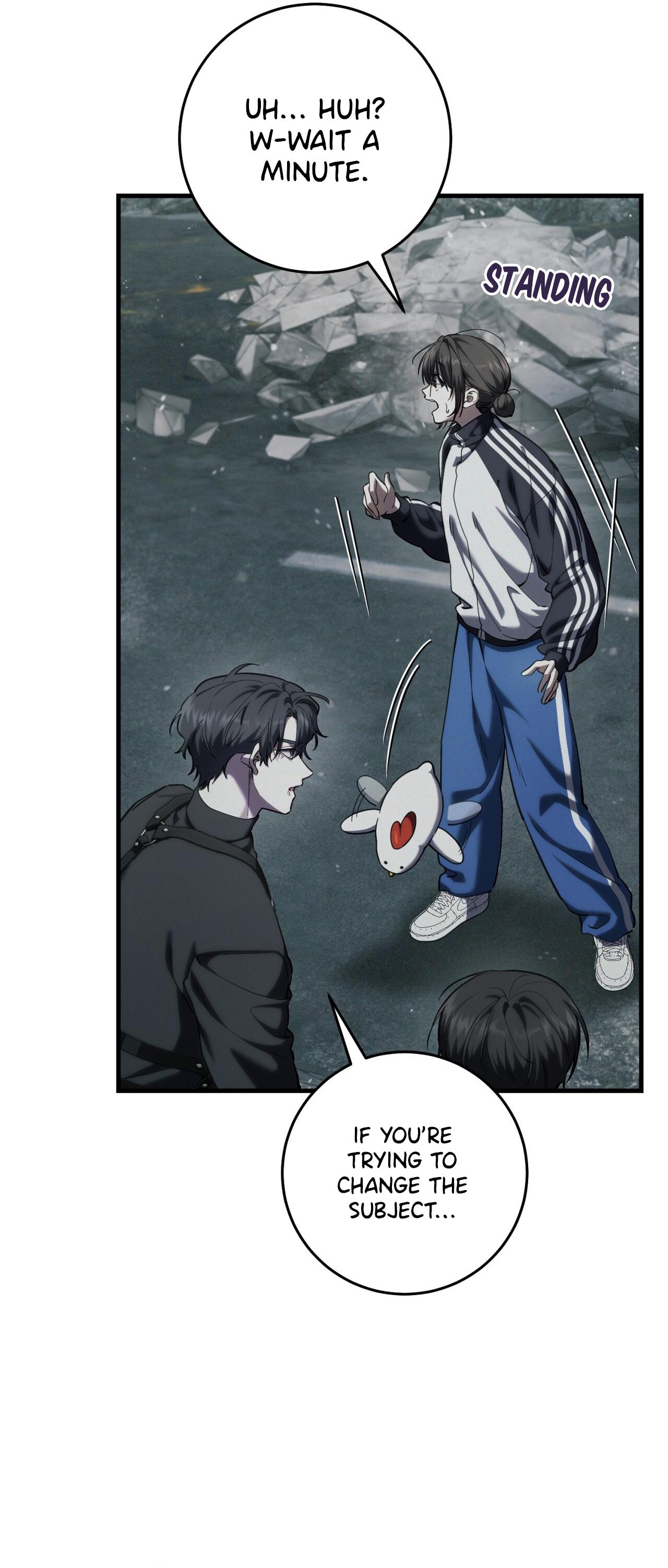 The Hunter Wants To Live Quietly Chapter 47 174 P 018