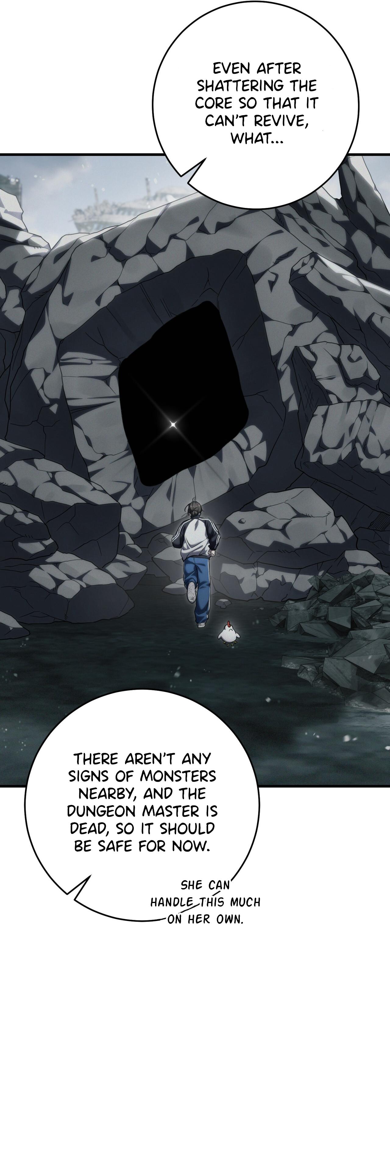 The Hunter Wants To Live Quietly Chapter 47 177 P 021