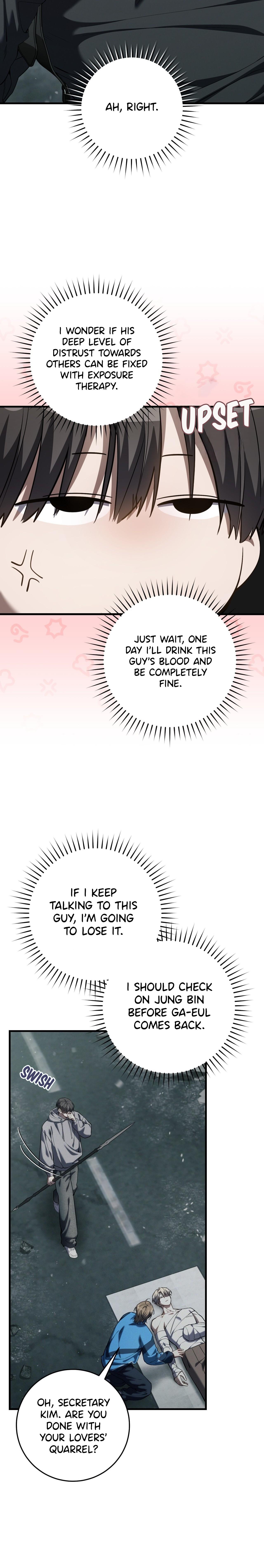 The Hunter Wants To Live Quietly Chapter 47 196 P 040