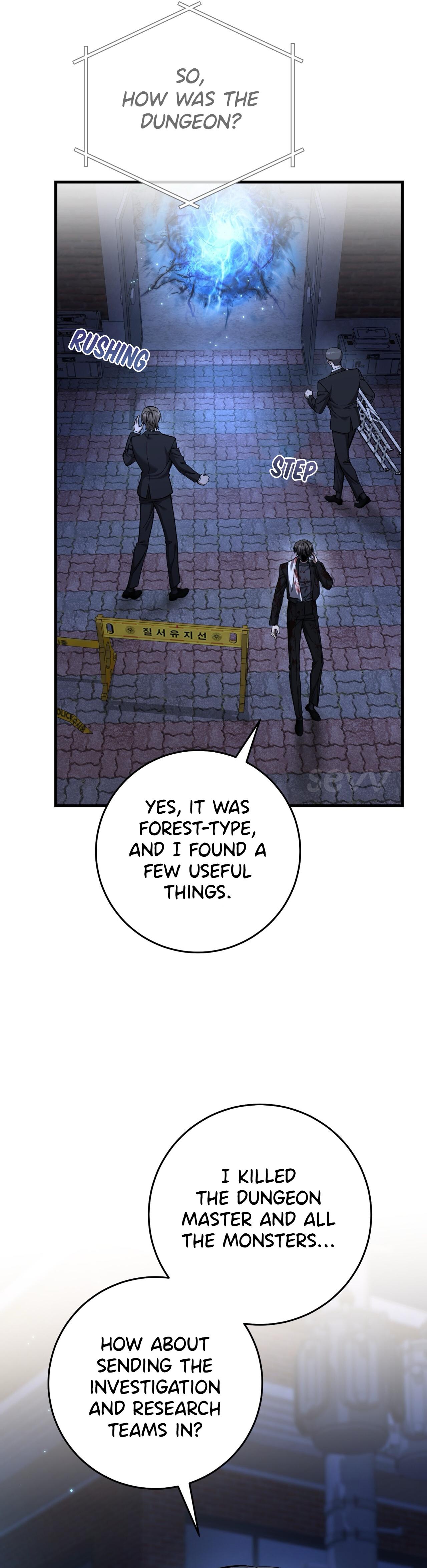 The Hunter Wants To Live Quietly Chapter 56 154 007