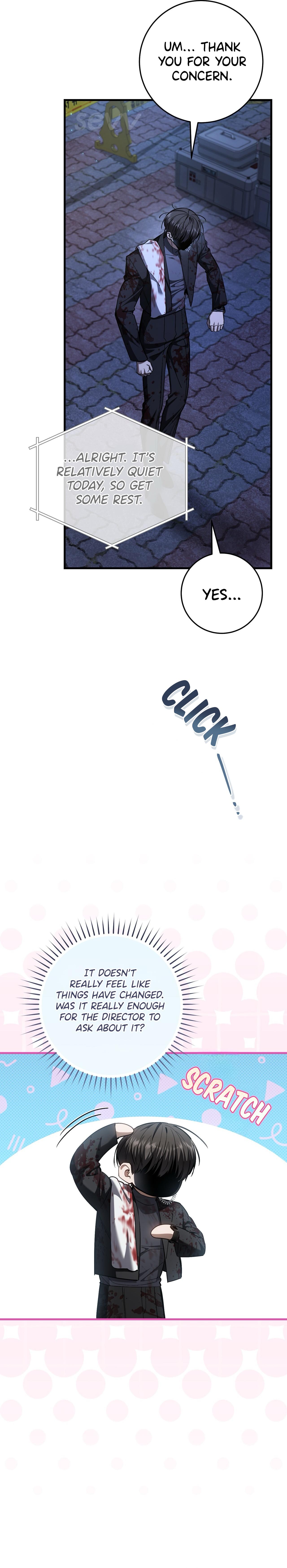 The Hunter Wants To Live Quietly Chapter 56 157 010