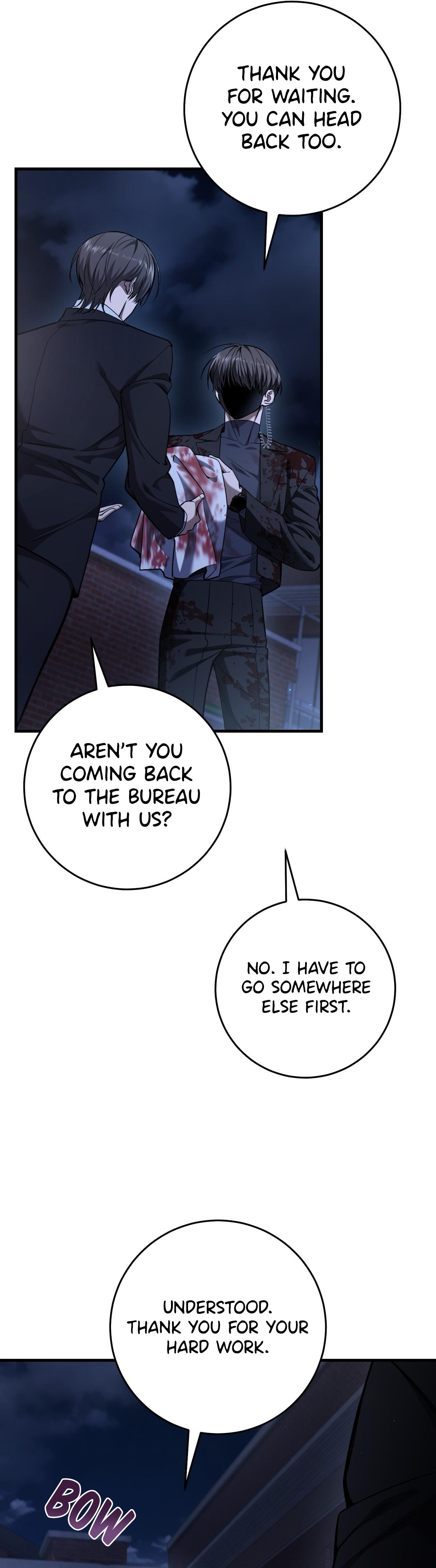 The Hunter Wants To Live Quietly Chapter 56 158 011