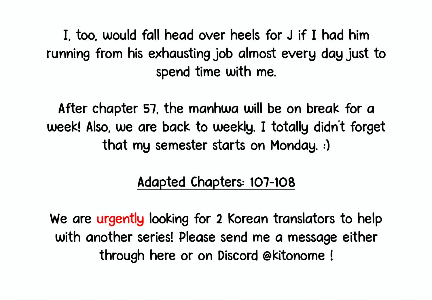 The Hunter Wants To Live Quietly Chapter 56 196 049