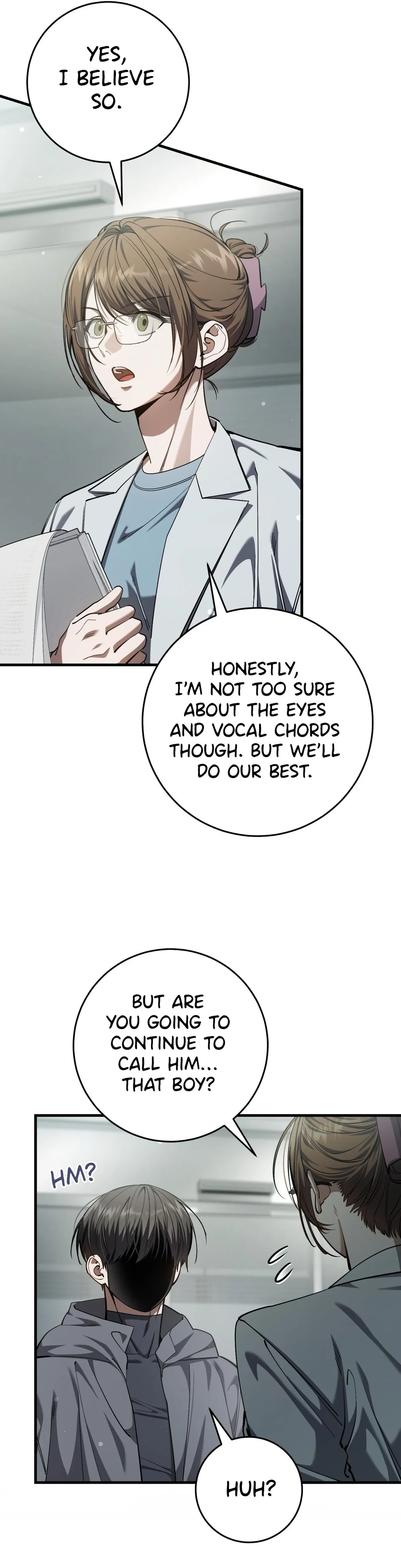 The Hunter Wants To Live Quietly Chapter 57 173 063f769d1393