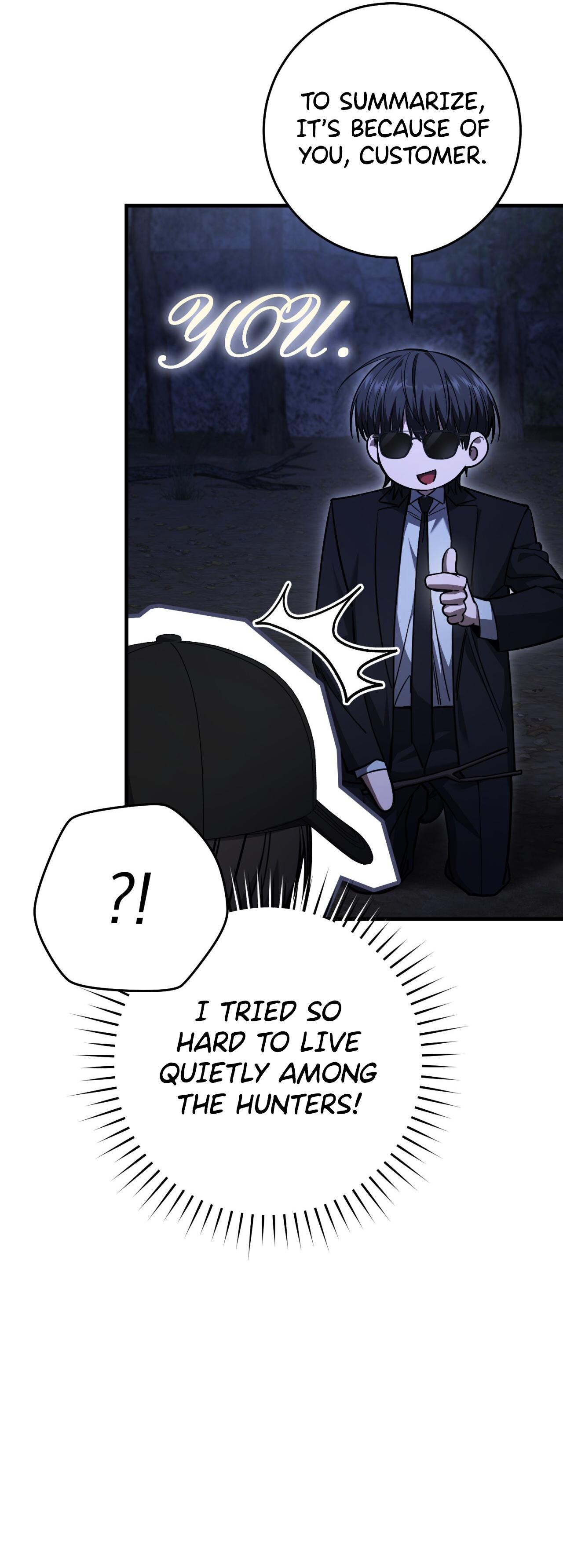 The Hunter Wants To Live Quietly Chapter 59 181 010