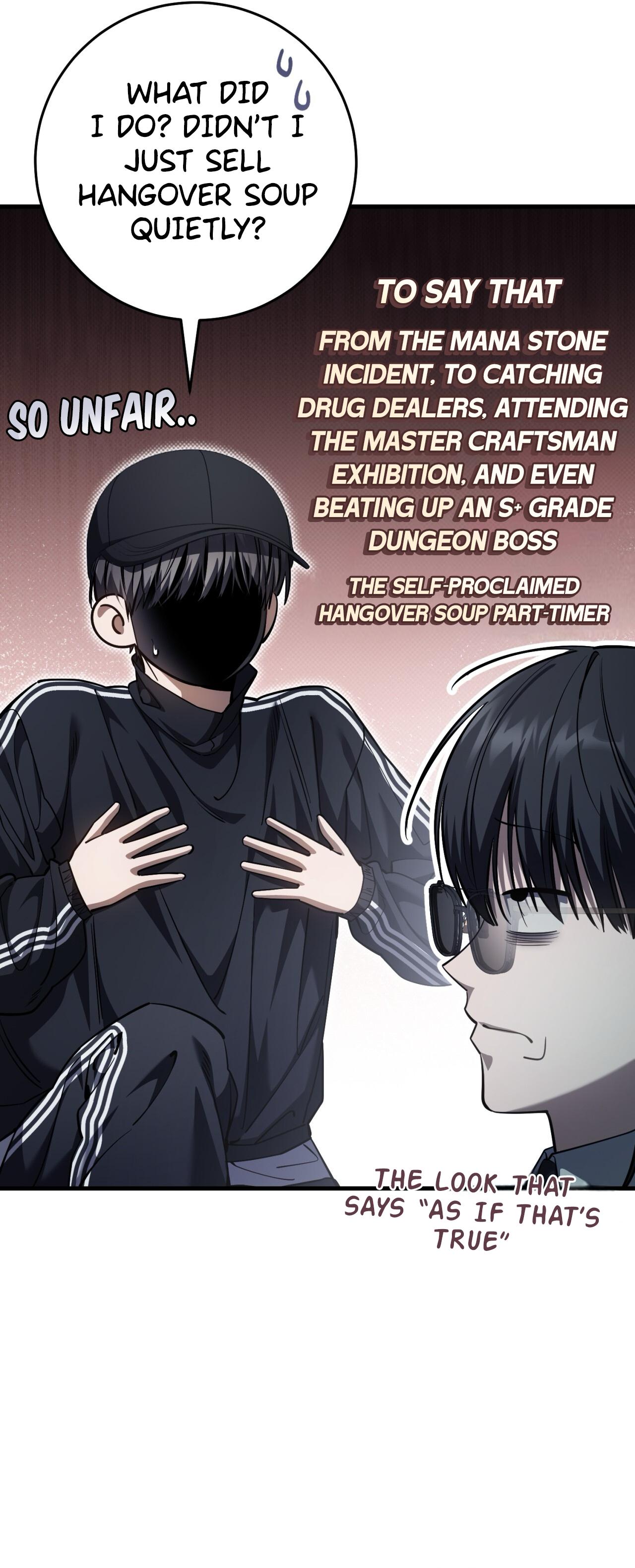 The Hunter Wants To Live Quietly Chapter 59 182 011