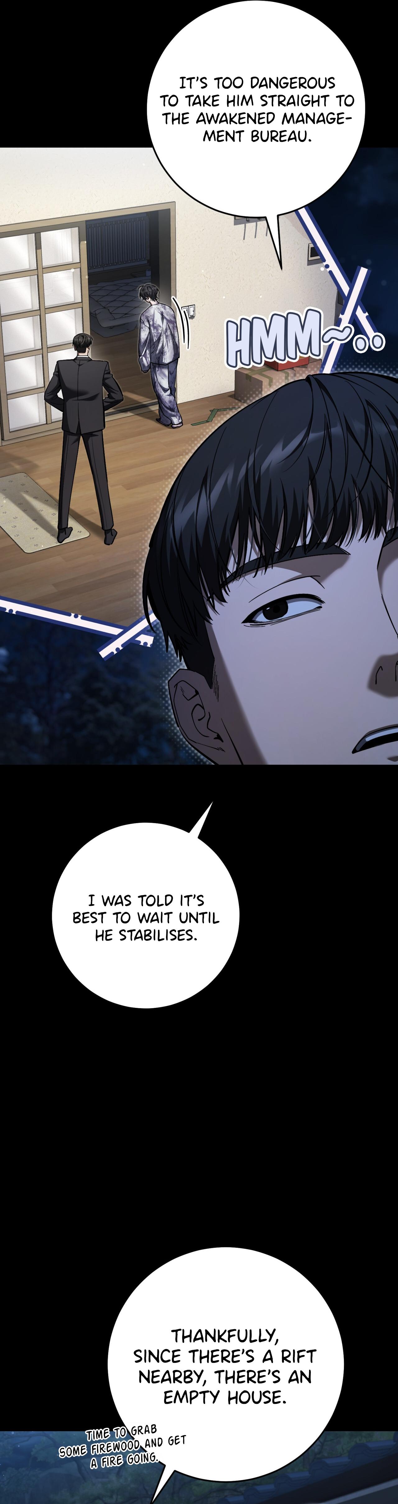 The Hunter Wants To Live Quietly Chapter 64 192 015