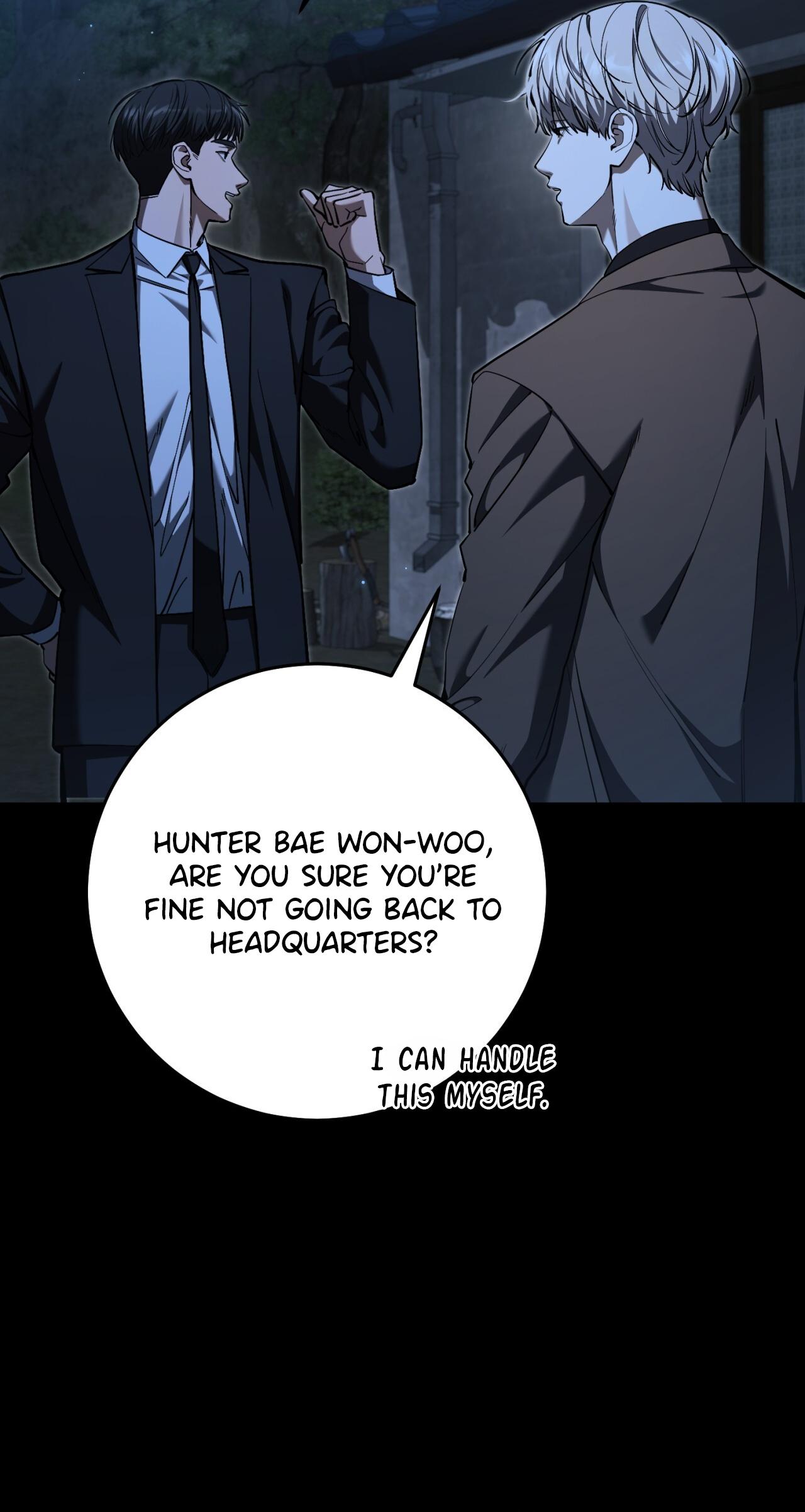 The Hunter Wants To Live Quietly Chapter 64 193 016