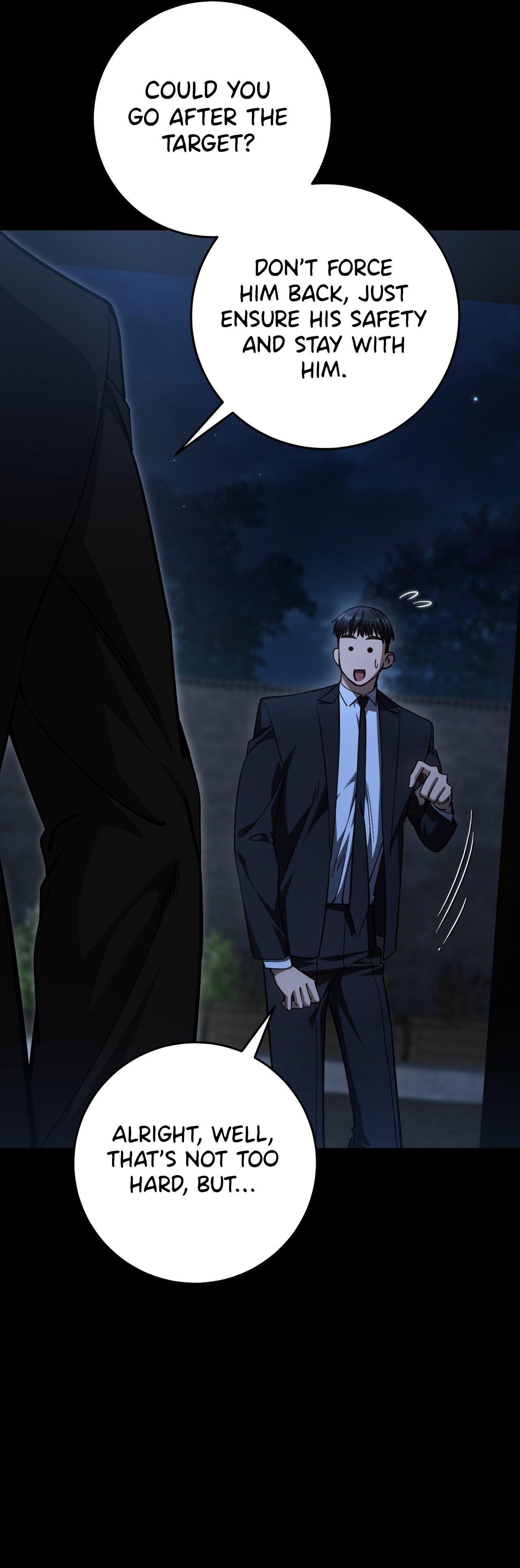 The Hunter Wants To Live Quietly Chapter 64 223 046