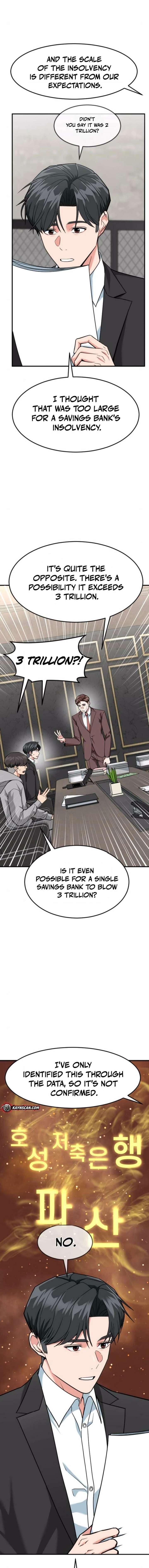 The Investor Who Sees the Future Chapter 83 76 ch 83 7