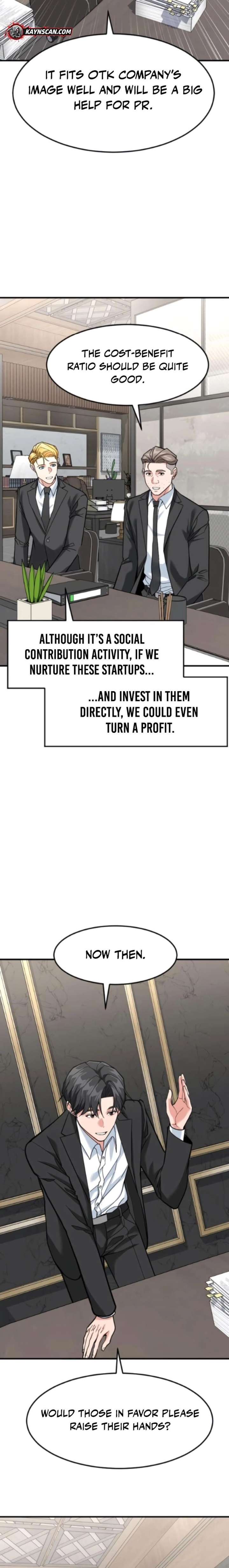 The Investor Who Sees the Future Chapter 87 102 ch 87 18