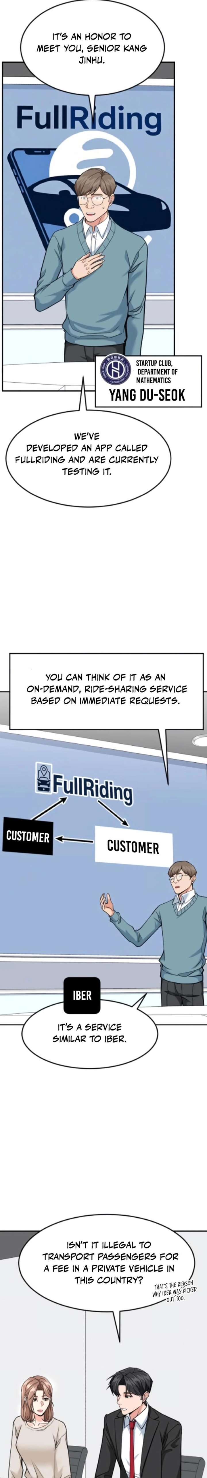 The Investor Who Sees the Future Chapter 87 91 ch 87 7