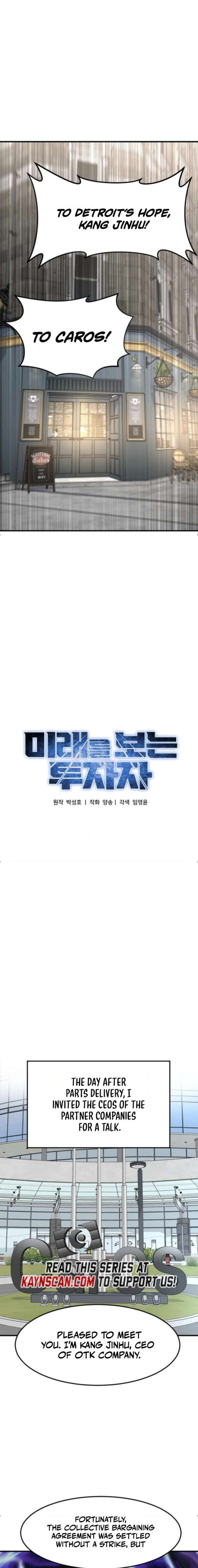 The Investor Who Sees the Future Chapter 91 88 ch 91 10