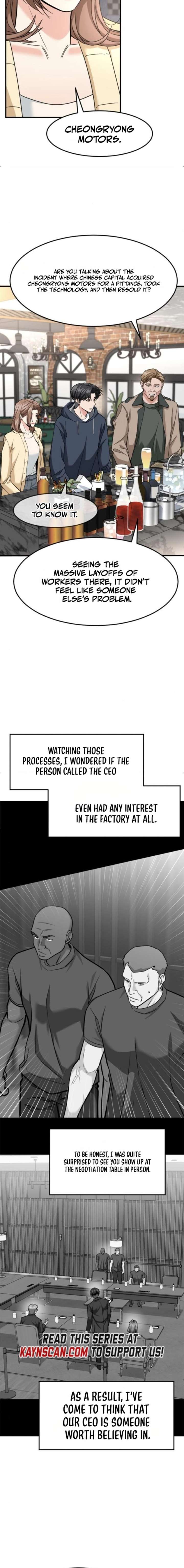 The Investor Who Sees the Future Chapter 91 84 ch 91 6