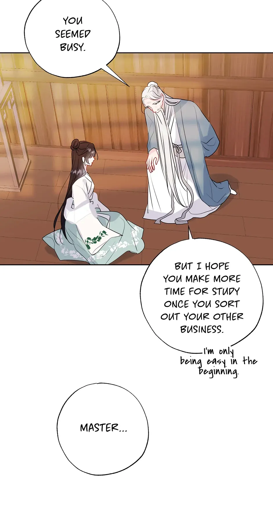 I Want to Live a Good Life Chapter 15 245 007