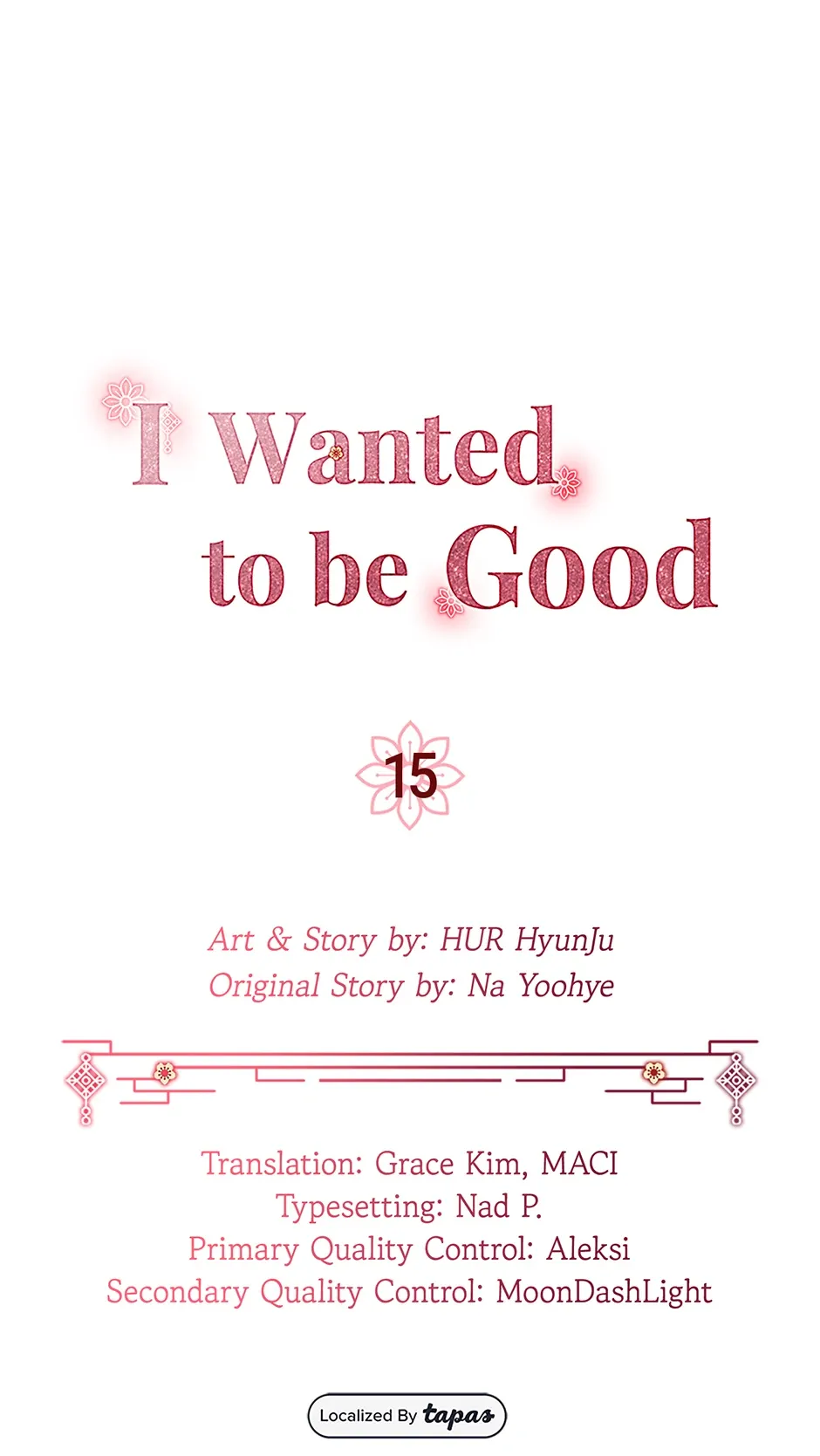 I Want to Live a Good Life Chapter 15 266 028