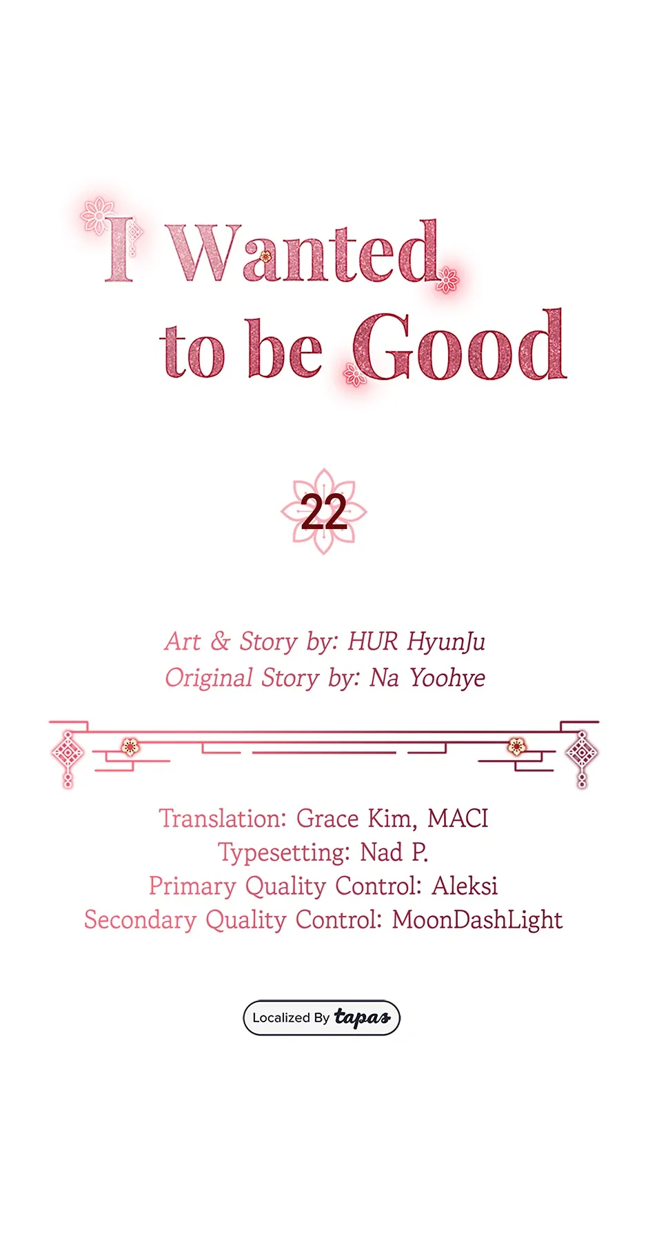 I Want to Live a Good Life Chapter 22 212 001