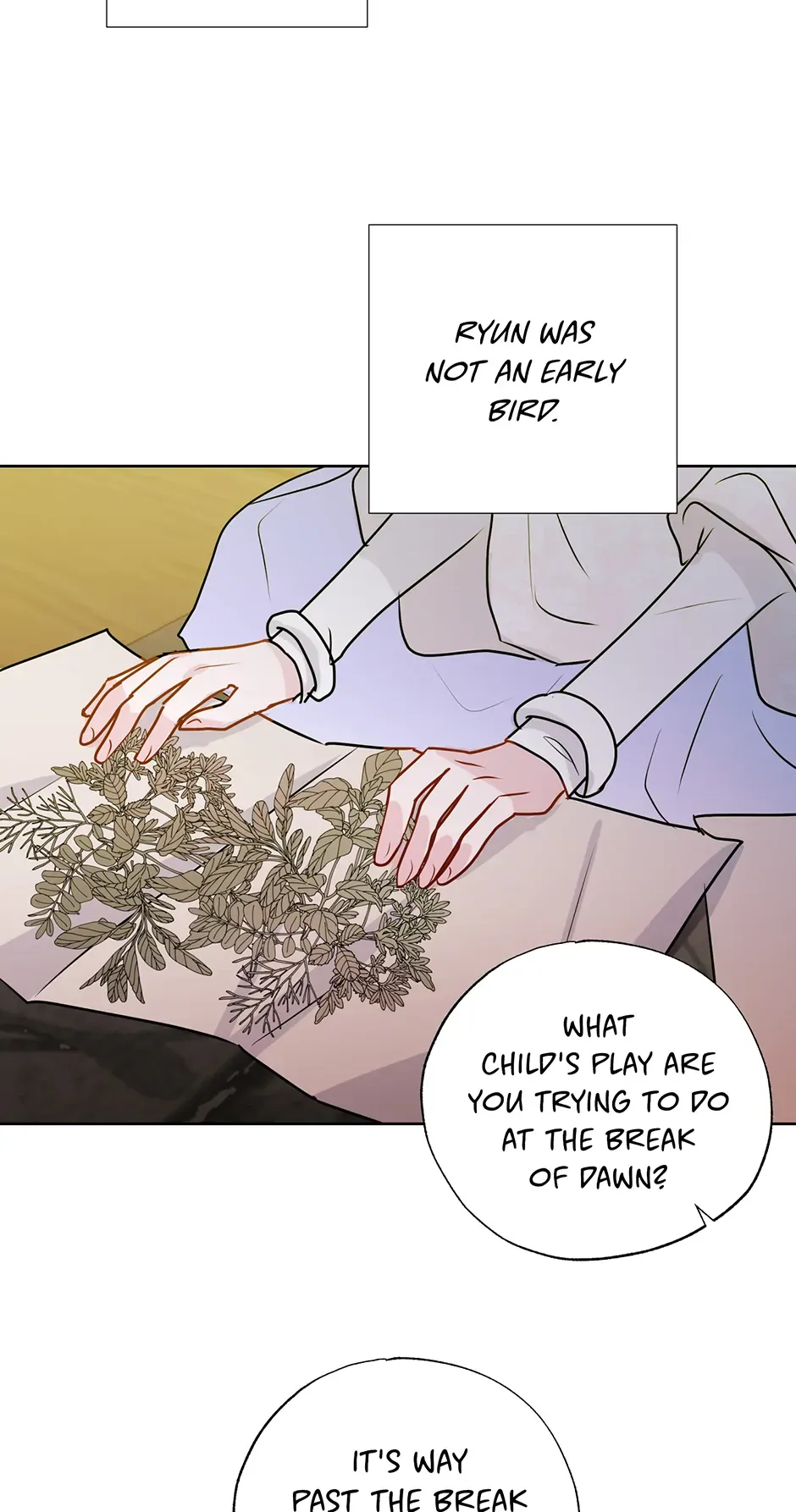 I Want to Live a Good Life Chapter 24 251 034