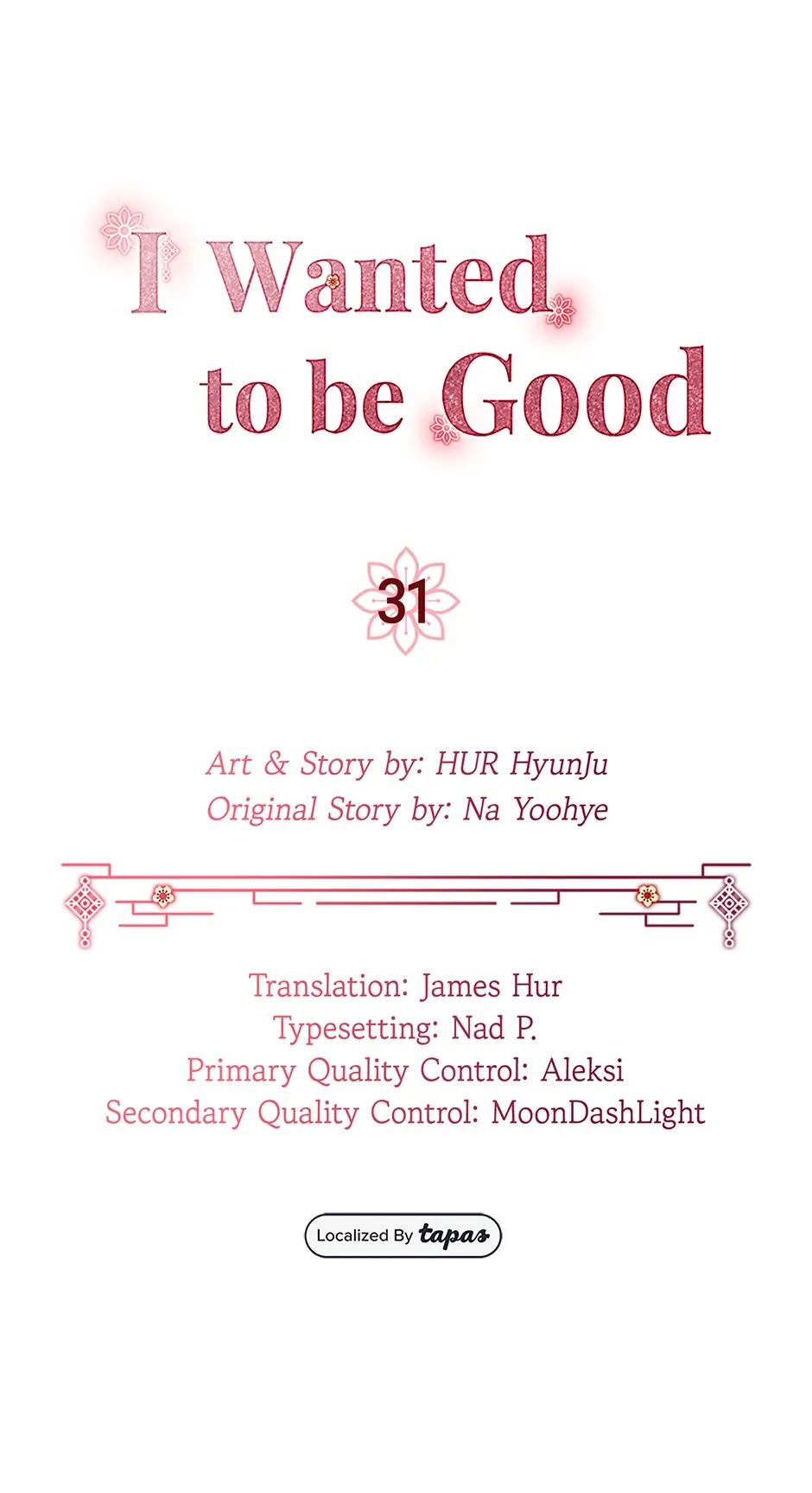 I Want to Live a Good Life Chapter 31 212 001