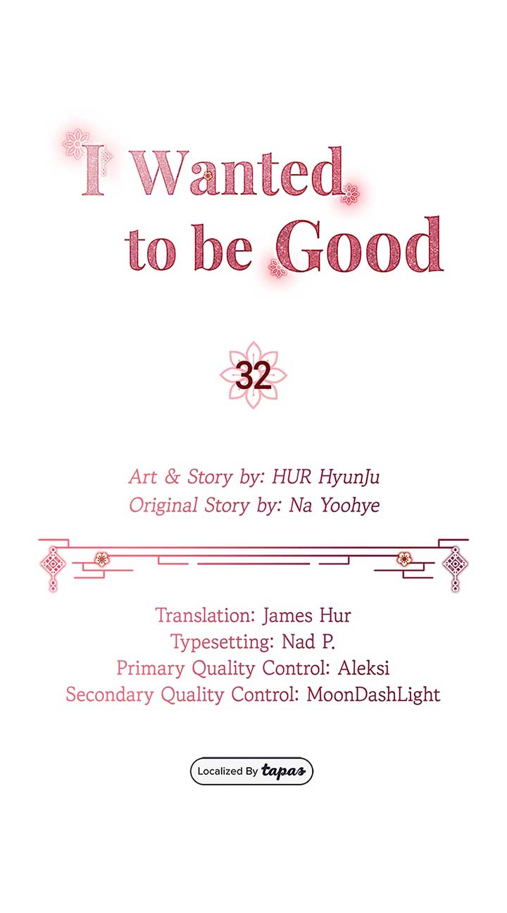 I Want to Live a Good Life Chapter 32 218 01