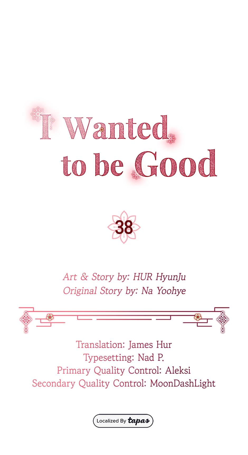 I Want to Live a Good Life Chapter 38 209 01