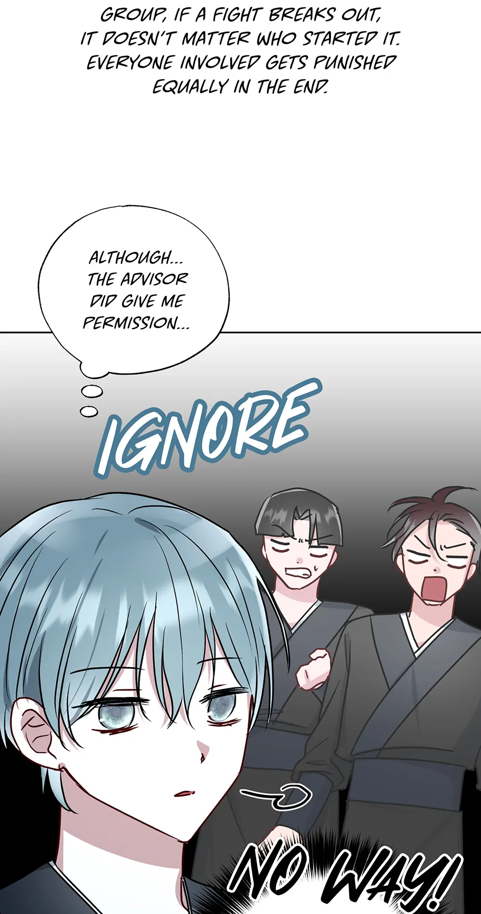 I Want to Live a Good Life Chapter 38 232 24