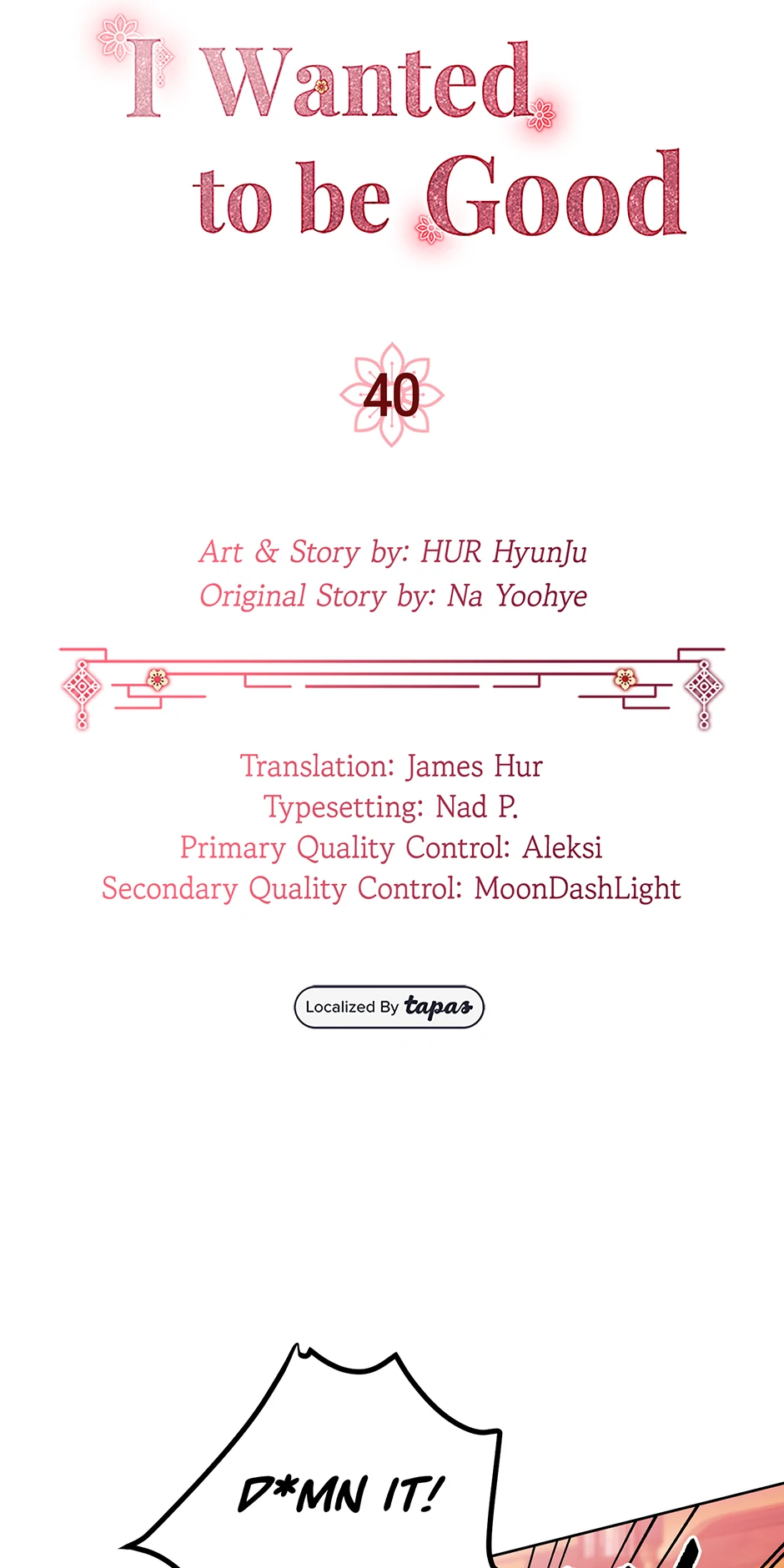 I Want to Live a Good Life Chapter 41 230 04
