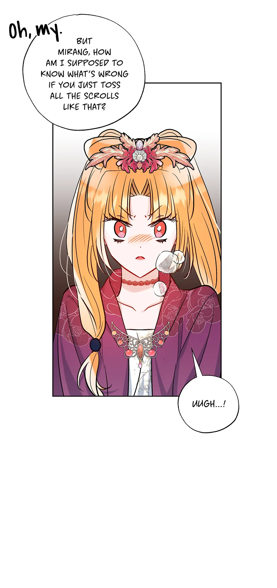 I Want to Live a Good Life Chapter 48 290 43