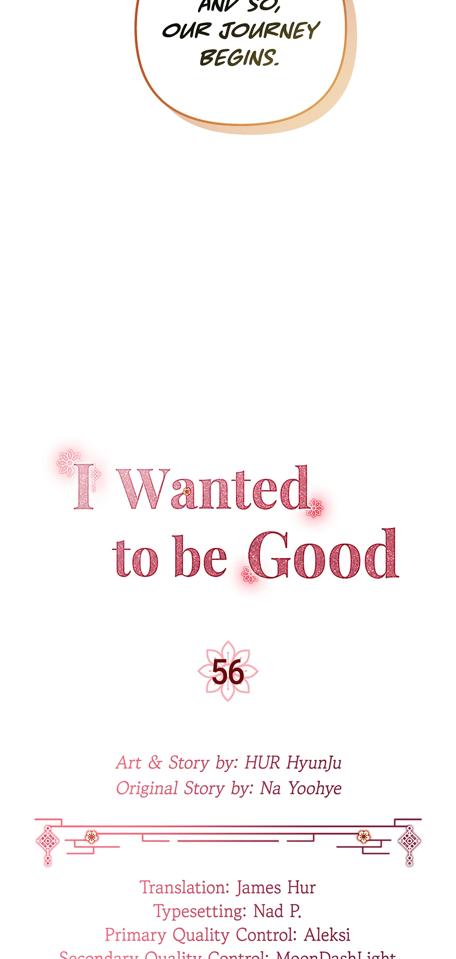 I Want to Live a Good Life Chapter 56 235 03