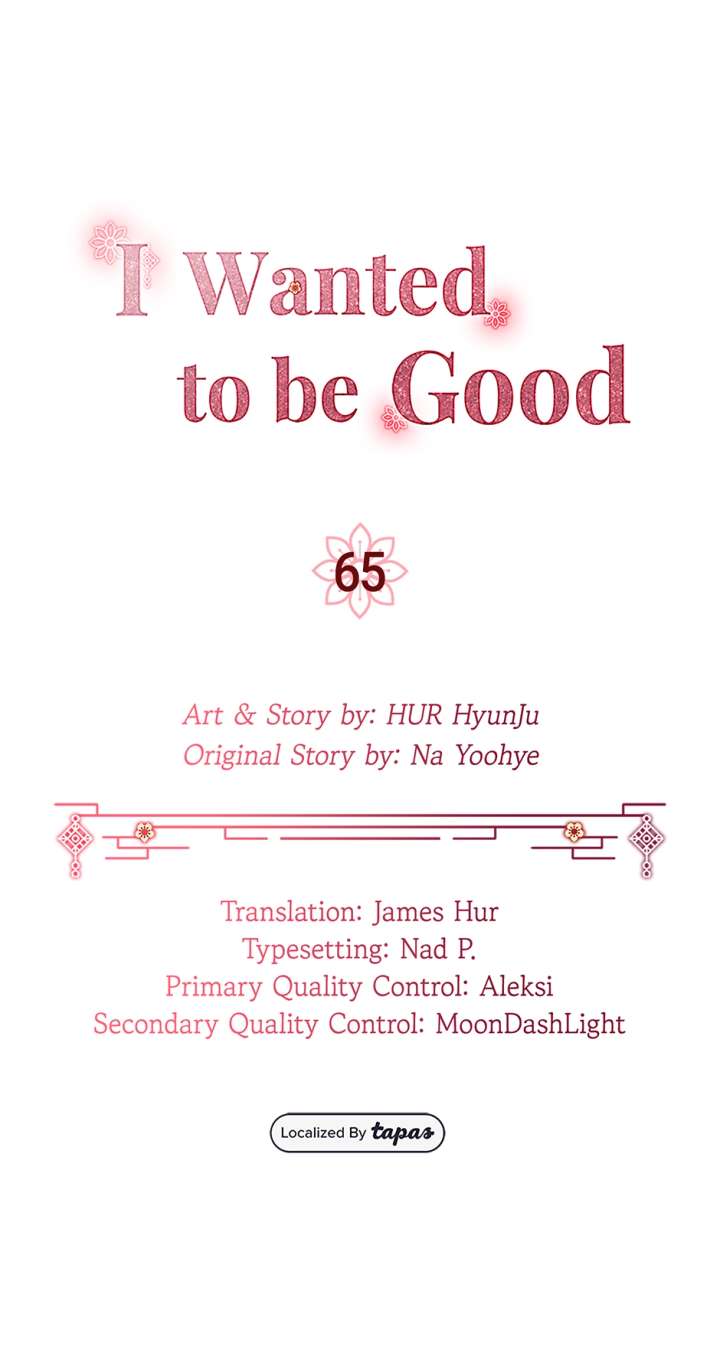 I Want to Live a Good Life Chapter 65 257 01