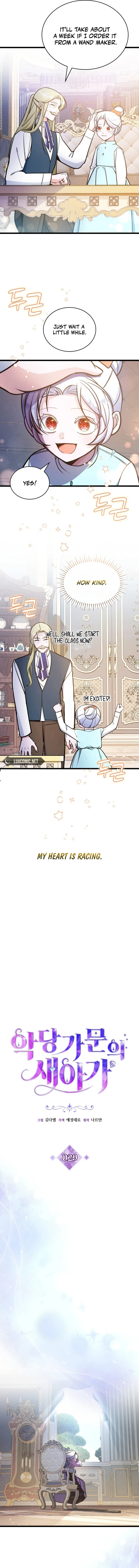 The Villain Family’s New Daughter-In-Law Chapter 29 48 02