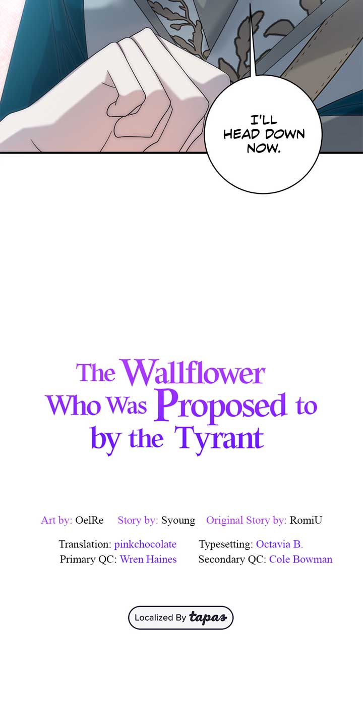The Wallflower Who Was Proposed to by the Tyrant Chapter 14 301 15