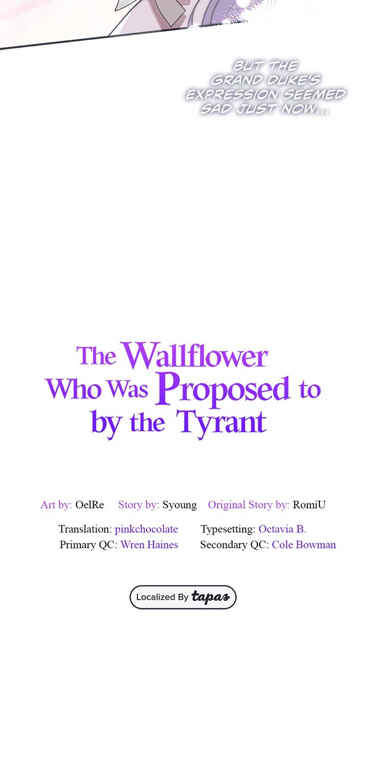 The Wallflower Who Was Proposed to by the Tyrant Chapter 25 316 18