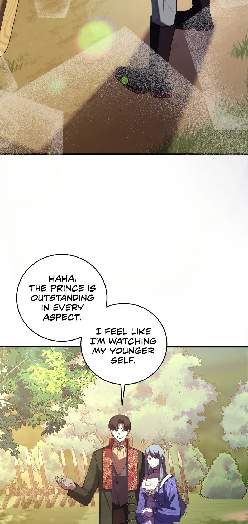 The Wallflower Who Was Proposed to by the Tyrant Chapter 43 240 02